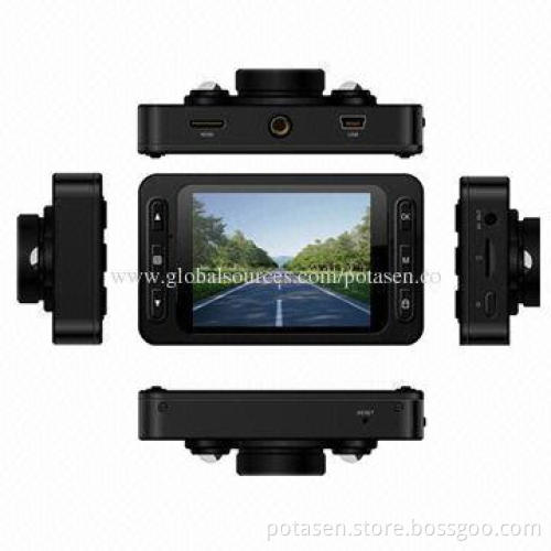 1,080P HD dash camera, 2.7-inch screen, night-vision system